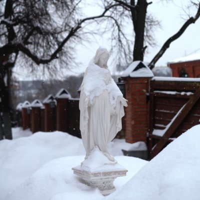 Статуя Девы Марии,Статуя,Владимир