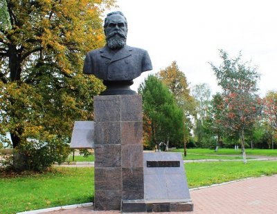 Памятник С.И.Танееву,Бюст,Владимир