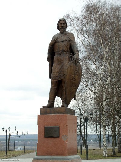 Памятник Александру Невскому,Памятник,Владимир