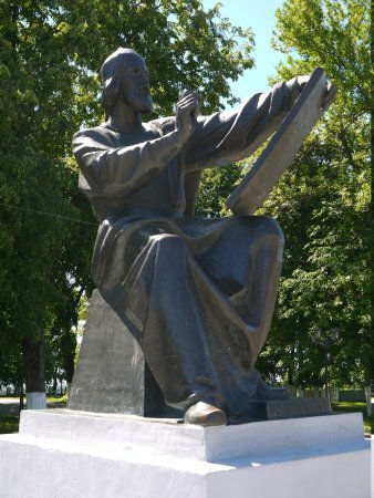 Памятник Андрею Рублеву,Памятник,Владимир