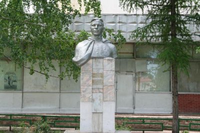 Памятник Герою Советского Союза В.Н.Горшкову