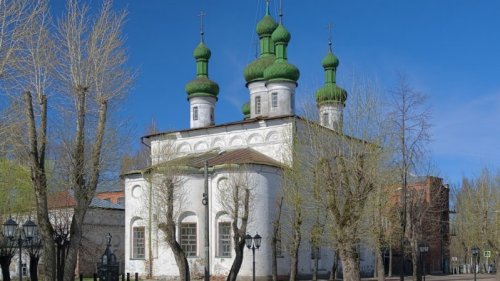 Храмовый комплекс: церкви Иоанна Златоуста и Вознесения