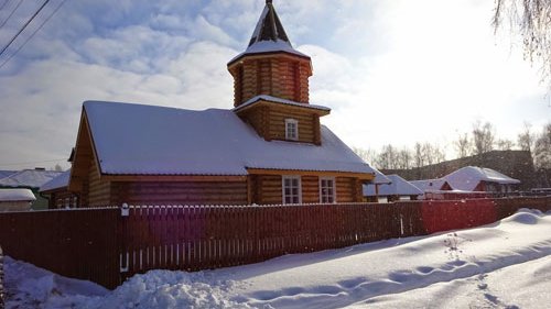 Храм Новомучеников и исповедников Церкви Русской