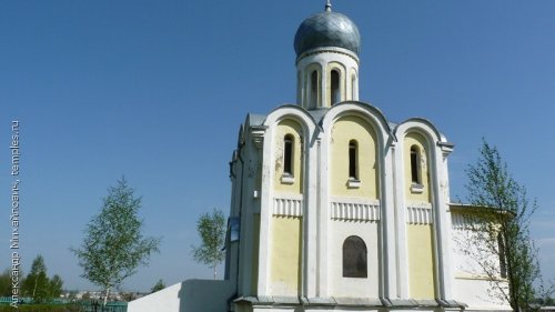 Церковь Сергия Радонежского 
