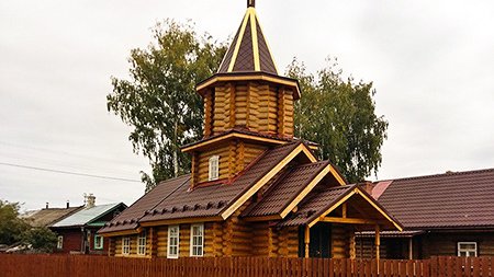 Дом-музей святителя Василия, епископа Кинешемского