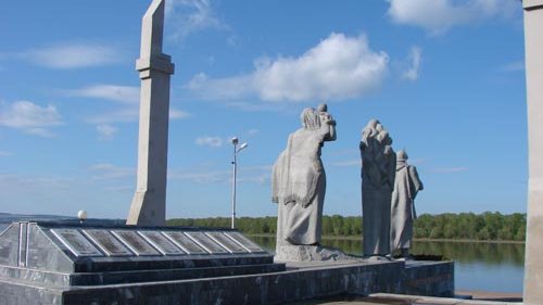 Памятник Воинам - дюртюлинцам, погибшим в ВОВ