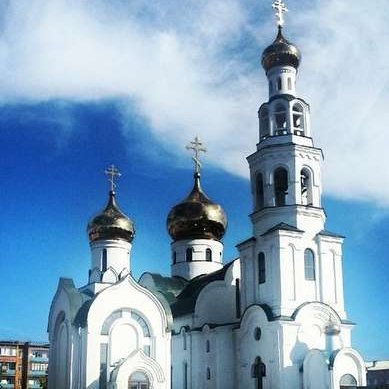 Воскресенский кафедральный собор г. Кызыла,Православный храм,Кызыл