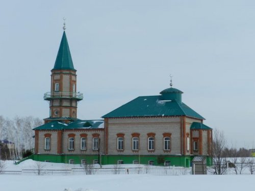 Соборная мечеть Мирас