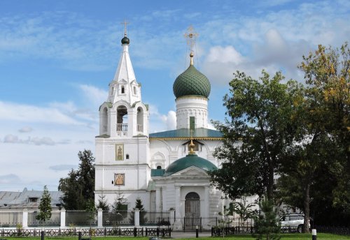 Приход храма святого великомученика Дмитрия Солунского,Приходы,Ярославль