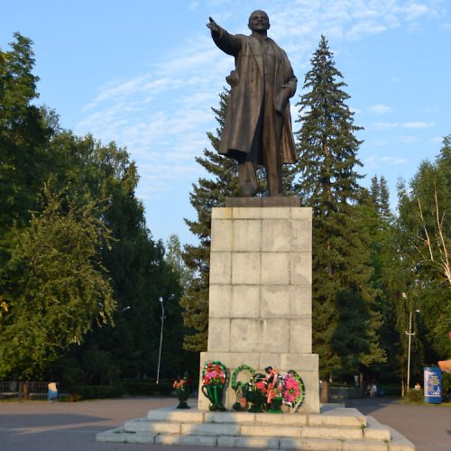 Памятник В.И. Ленину,Памятник, скульптура,Горно-Алтайск
