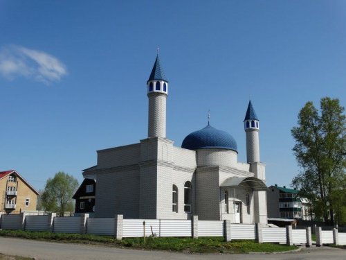 Мечеть,Мечеть,Горно-Алтайск