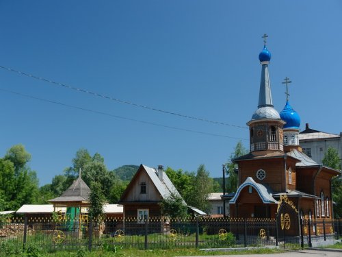 Церковь Покрова Пресвятой Богородицы,Православный храм,Горно-Алтайск