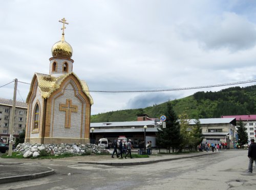 Часовня,Православный храм,Горно-Алтайск