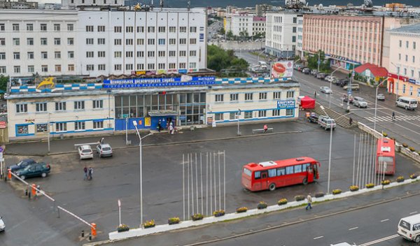 Автовокзал,Вокзалы,Магадан