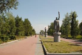 Гвардейский парк в Красноярске,Парк культуры и отдыха,Красноярск