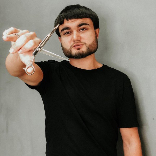 ✂Обучающий парикмахер Ришат Ханипов✂