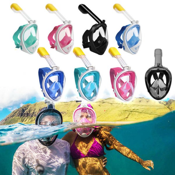 Маска для снорклинга EasyBreath,Любишь плавать? Изучать подводный мир? Теперь это можно делать с масками для снорклинга. Закажи сегодня в Интернет-магазине, а завтра лети на море!,Караганда