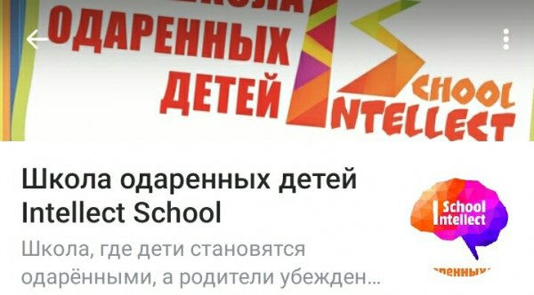 Intellect-School, школа одаренных детей,Детские / подростковые клубы,Ярославль