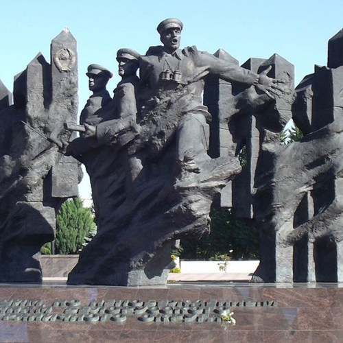 Памятник Воинам Пограничникам