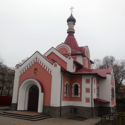 Церковь княгини Ольги