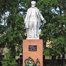 Памятник Енисейско-Маклаковскому восстанию против Колчака,Памятник, скульптура,Лесосибирск