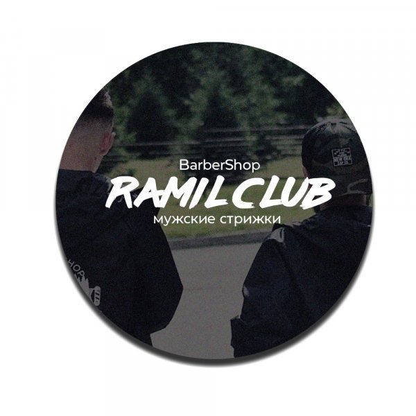 логотип компании Ramil club