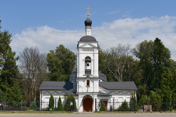 Храм Святителя Алексия,Православный храм,Зеленоград