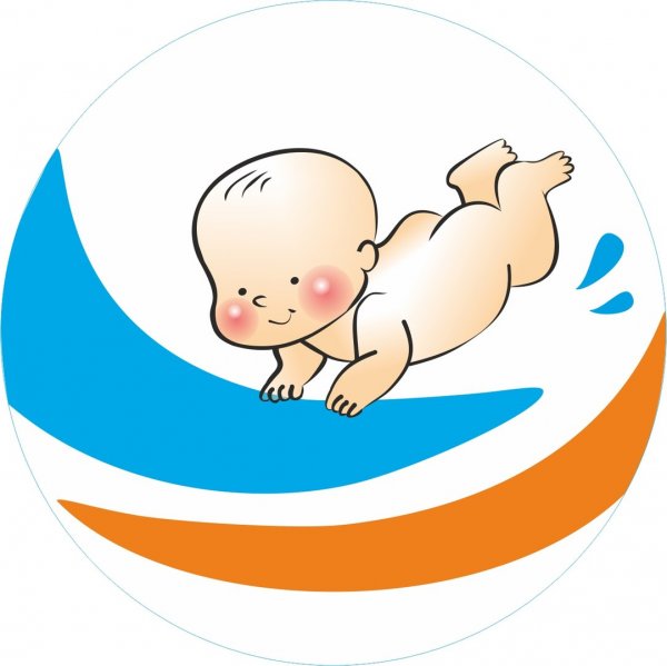 логотип компании Ква-Ква Клуб раннего плавания