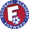логотип компании Академия футбола Форвард