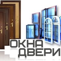 логотип компании Окна двери