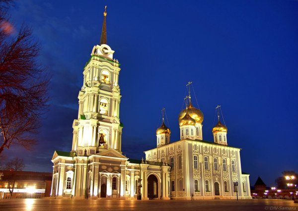 Колокольня Свято-Успенского собора Тульского кремля