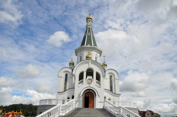 Храм в честь святого князя Александра Невского