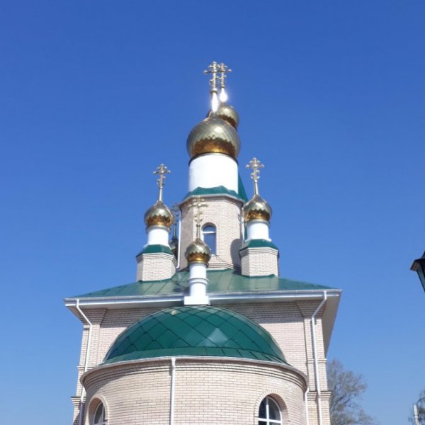Храм в честь святого благоверного великого князя Дмитрия Донского