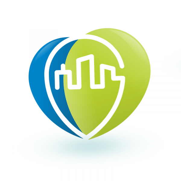 логотип компании "Любимый город" Сочи