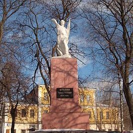 Памятник С.Н. Халтурину,,Киров