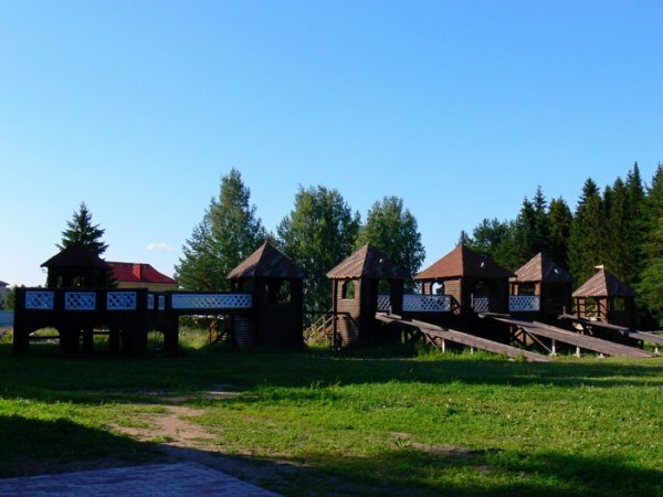 Спортивный и туристический комплекс "Порошино"