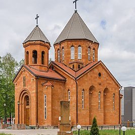 Церковь Христа Всеспасителя,,Киров