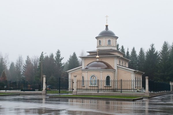Храм в честь Смоленской иконы Божией Матери
