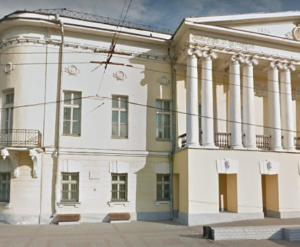 Центральная детская библиотека,Библиотеки,Владимир