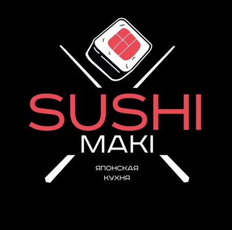 логотип компании Sushi Maki