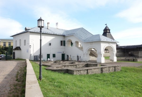 Приказная палата,музей,Псков