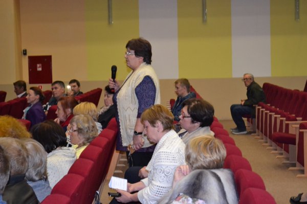 Мобильная приемная главы города Соликамска для жителей сельских поселений