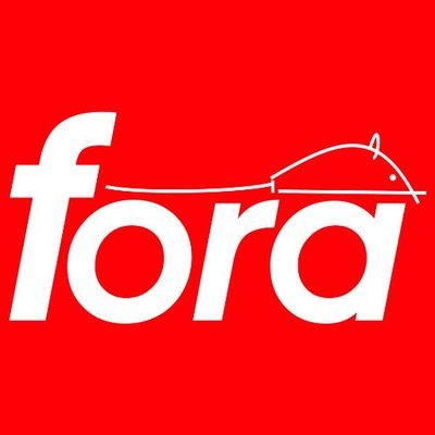 логотип компании Fora, сеть цифровых супермаркетов