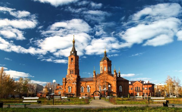 Приход Александра Невского Кафедрального собора г. Кургана