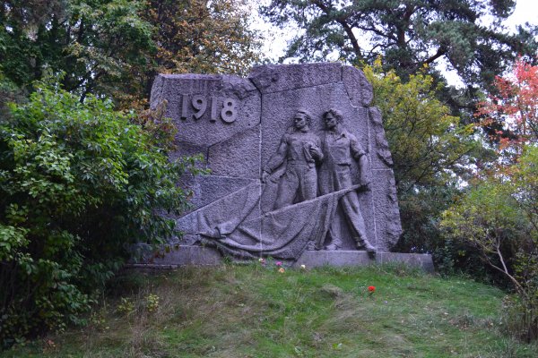 Могила финских красногвардейцев