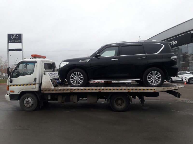 Эвакуатор в Актобе 