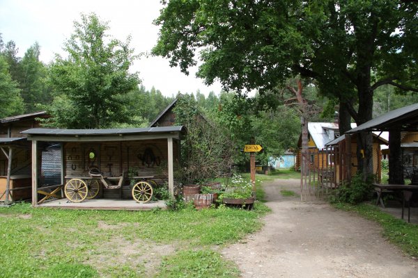 Медовый хуторок,музей,Псков