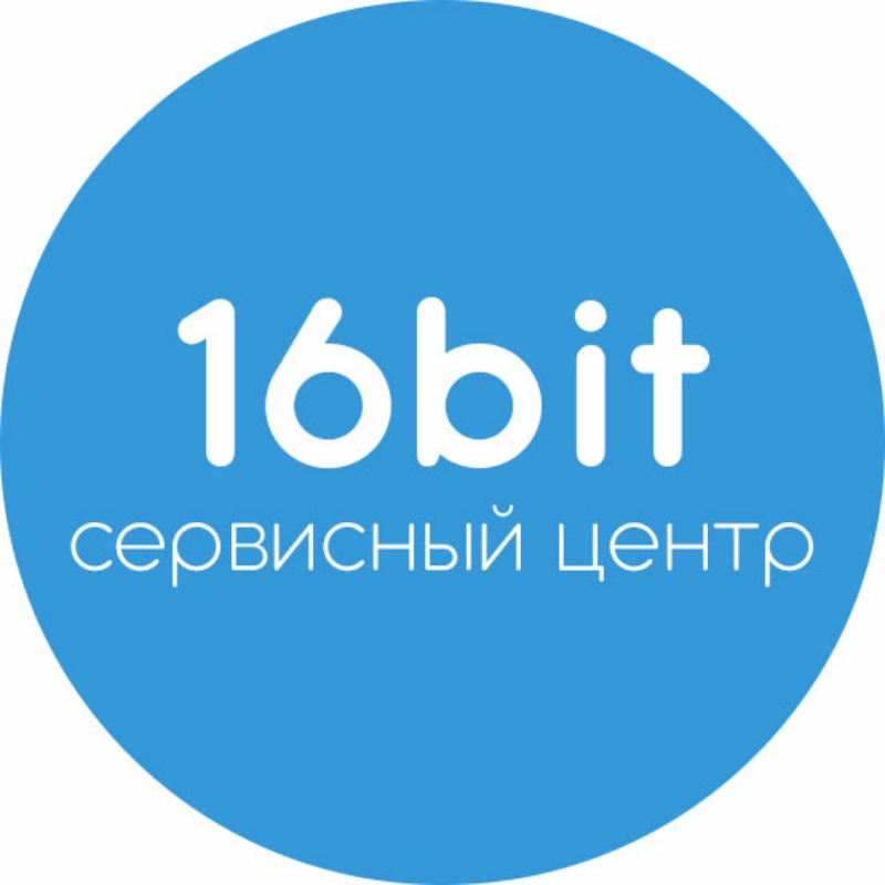 логотип компании 16bit