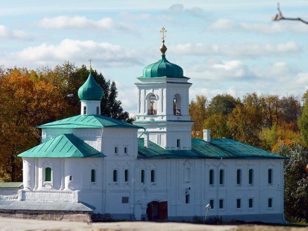 Спасо-Преображенский Мирожский монастырь,,Псков
