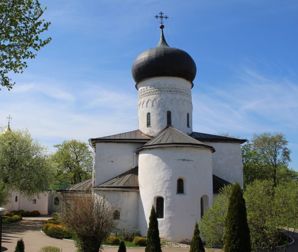 Снетогорский монастырь,,Псков